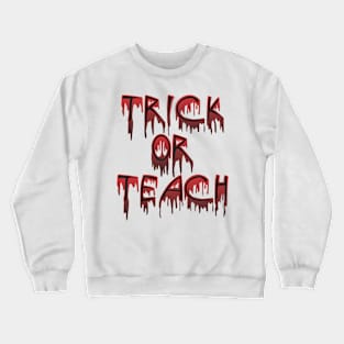 Trick Or Treats Halloween Memes Crewneck Sweatshirt